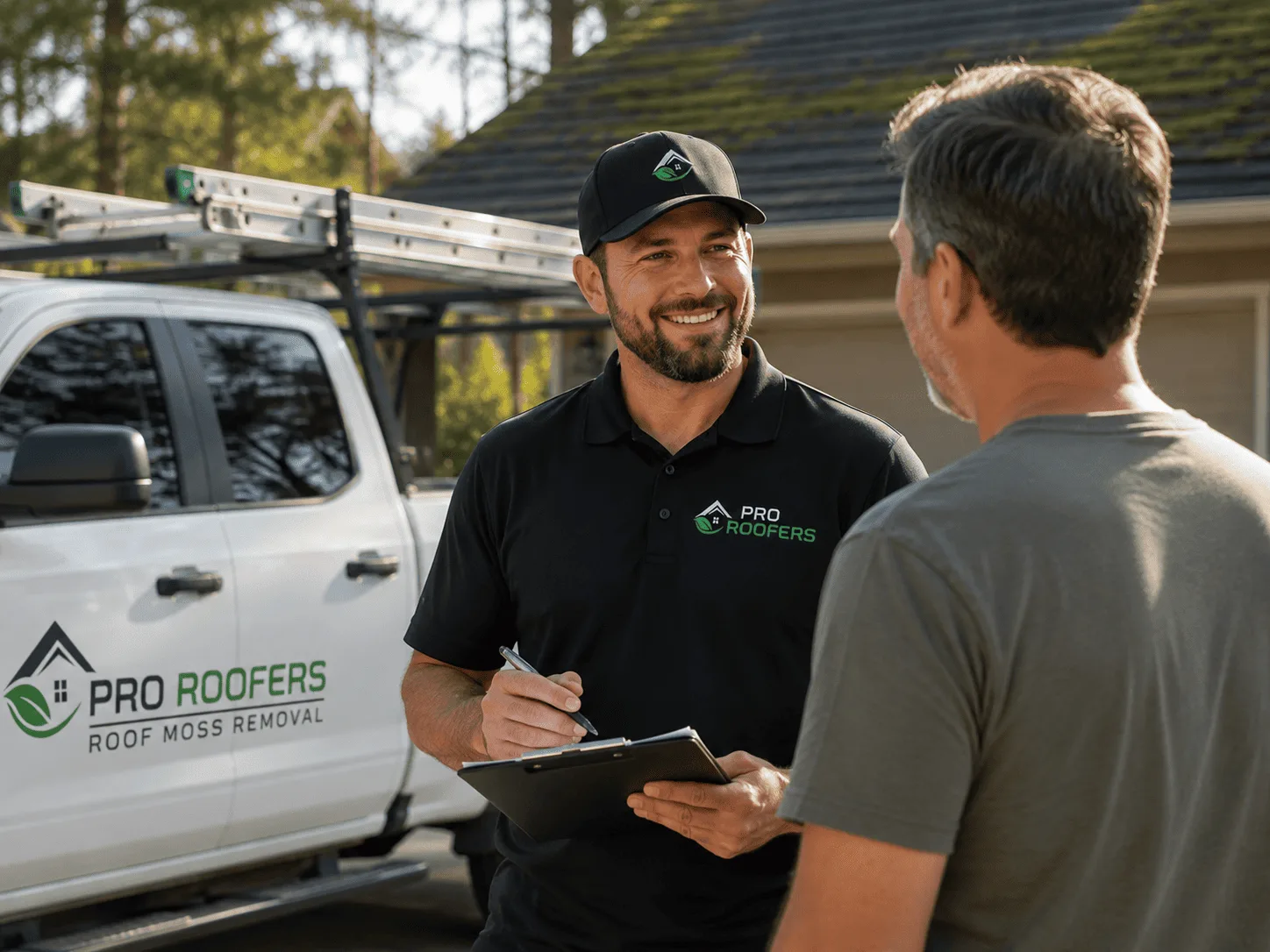 Roof Moss Removal Reese, MI FAQs